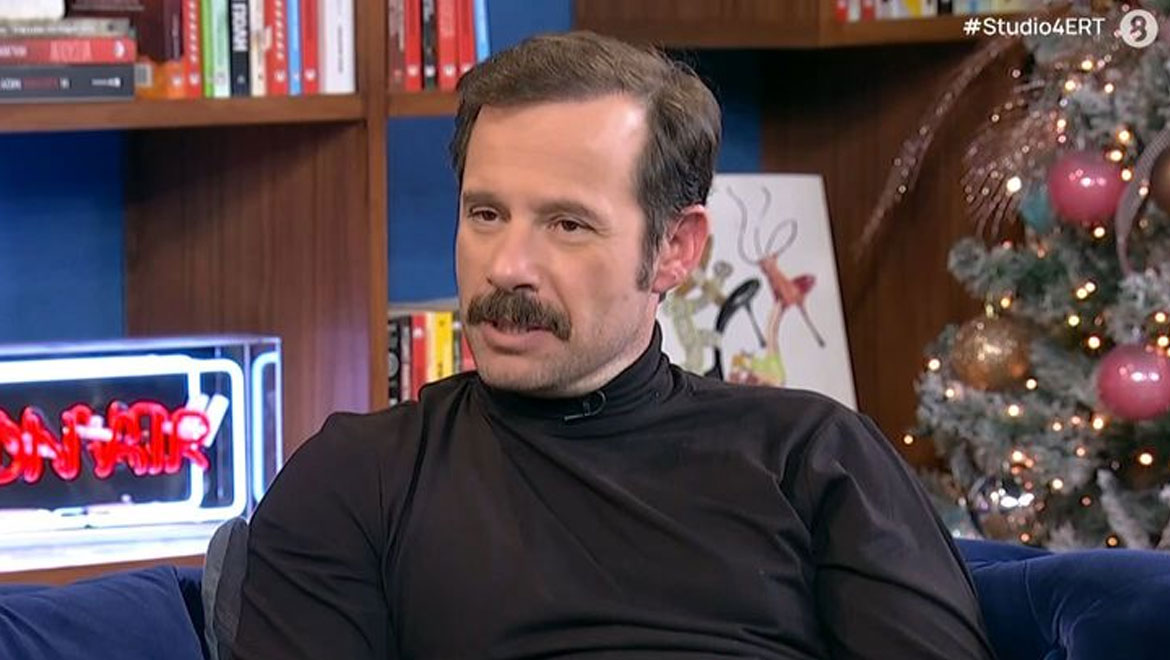 Γιώργος Πυρπασόπουλος: «Τον Αύγουστο έχασα τον πατέρα μου, πρόλαβα όμως να δει την κόρη μου»