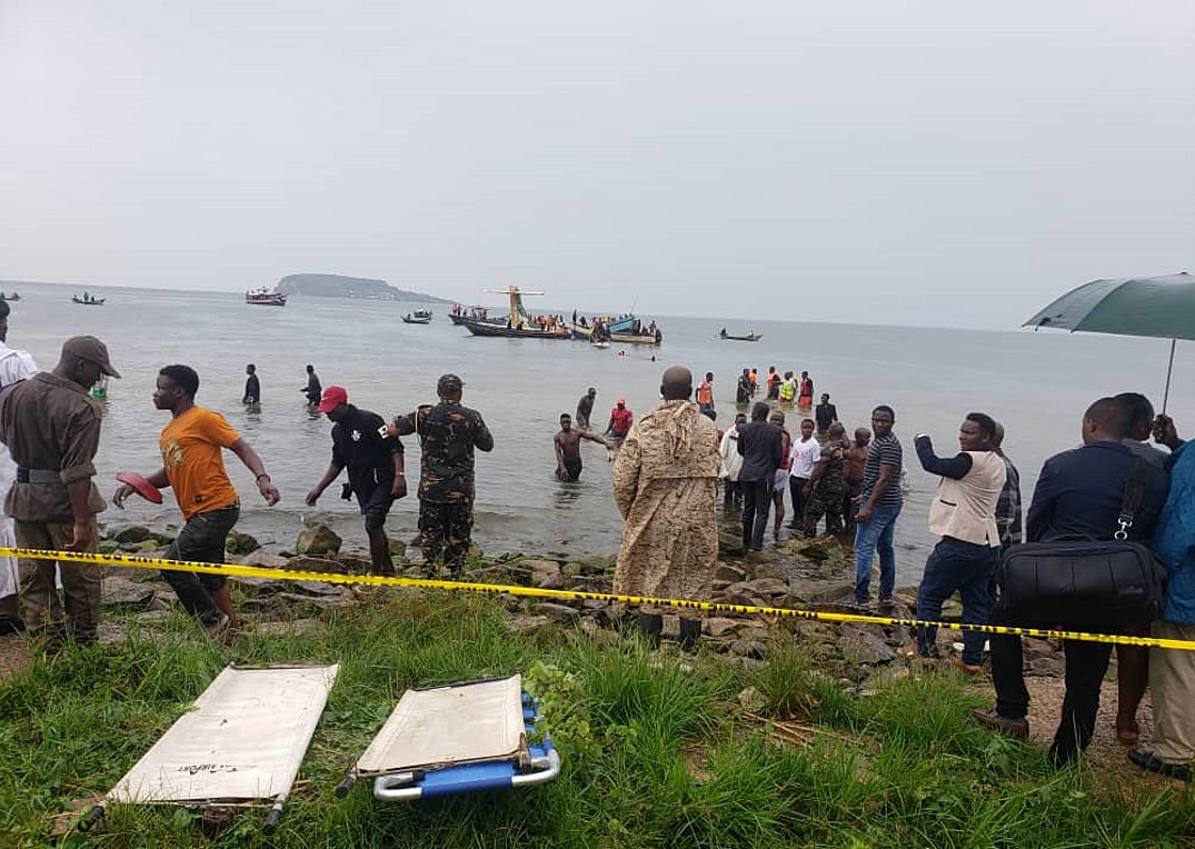 Τανζανία: 19 οι νεκροί από την προσθαλάσσωση αεροπλάνου στη λίμνη Βικτόρια