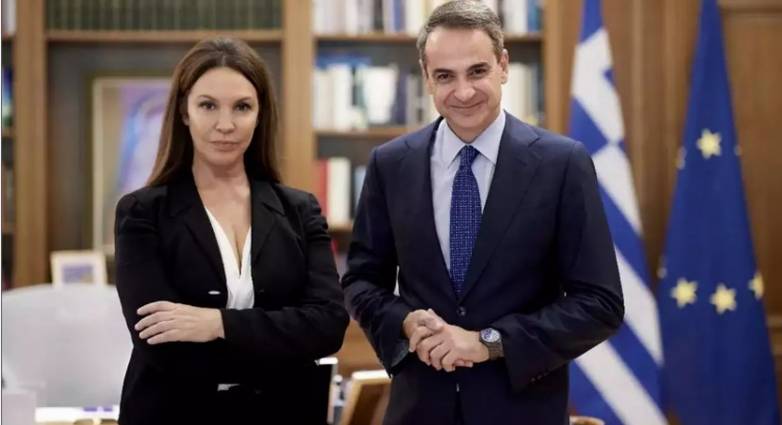 Βάνα Μπάρμπα: Αποκαλύπτει το παρασκήνιο της συνάντησής της με τον Κυριάκο Μητσοτάκη