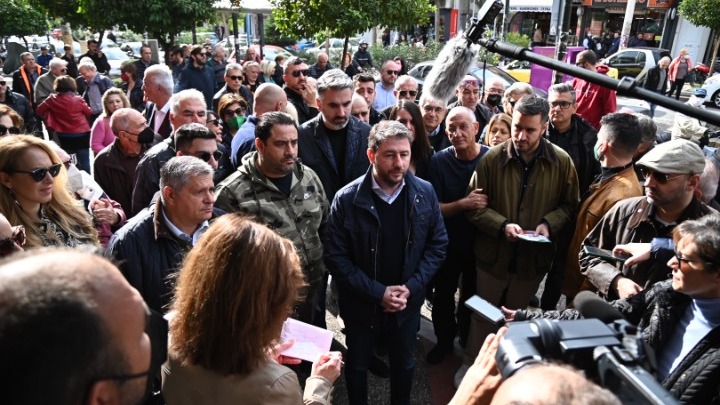 Ν. Ανδρουλάκης: Η ΝΔ και ο ΣΥΡΙΖΑ χύνουν κροκοδείλια δάκρυα για τους δανειολήπτες