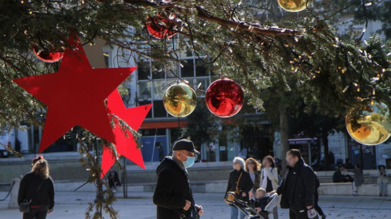 Χριστούγεννα με ζέστη - Σε ποιες περιοχές η θερμοκρασία ...χτύπησε 20αρια!