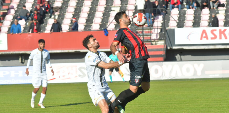 Έμειναν στο «μηδέν» Παναχαϊκή και Athens Kallithea