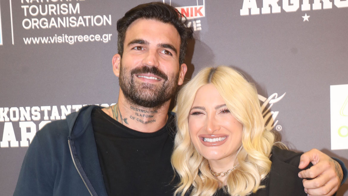 Ιωάννα Τούνη - Δημήτρης Αλεξάνδρου: Υπέγραψαν σύμφωνο συμβίωσης