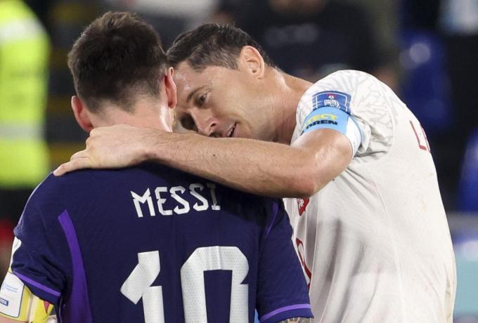 Ο Λεβαντόφσκι ψηφίζει Μέσι για την «Χρυσή Μπάλα»