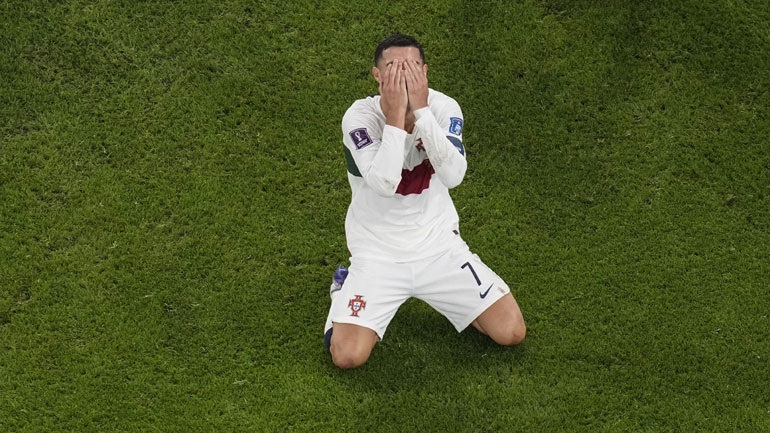 Μουντιάλ 2022: Ο Κριστιάνο Ρονάλντο αποχώρησε με κλάματα από το Μαρόκο – Πορτογαλία