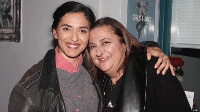 Ελισάβετ Κωνσταντινίδου: «Δεν έχω δουλέψει ποτέ με την κόρη μου γιατί δεν ήθελε καθόλου»