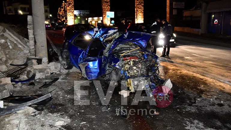 Θανατηφόρο τροχαίο με θύμα 17χρονη