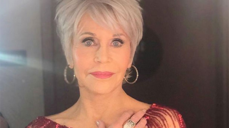 Τζέιν Φόντα: «Είμαι αισιόδοξη, ο καρκίνος βρίσκεται σε ύφεση»