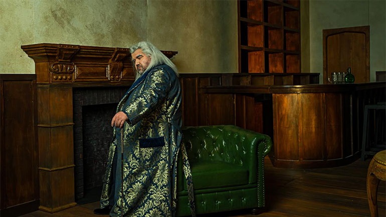 Φάλσταφ με τον Δημήτρη Πλατανιά στην Εθνική Λυρική Σκηνή