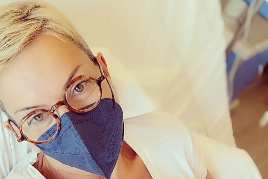 Αντιγόνη Ανδρεάκη: Συνεχίζει τη μάχη με τον καρκίνο – «Aυτή την ασθένεια θα την νικήσω όρθια»