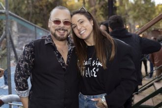 Χρήστος Δάντης – Ασημίνα Χατζηανδρέου: Η πρώτη κοινή τους εμφάνιση μετά την παρεξήγηση