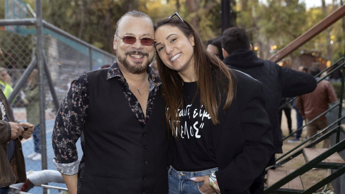 Χρήστος Δάντης – Ασημίνα Χατζηανδρέου: Η πρώτη κοινή τους εμφάνιση μετά την παρεξήγηση