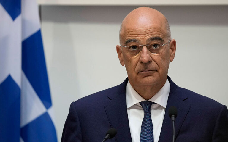 Πυρά Νίκου Δένδια: «Η Τουρκία έχει επιλέξει τον ρόλο του ταραξία με πρόθυμο συνοδοιπόρο την Λιβύη»