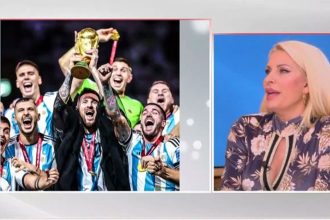 Ελένη Μενεγάκη: Ποιος είναι ο λόγος που ήθελε να κερδίσει η Γαλλία στον τελικό του Μουντιάλ;