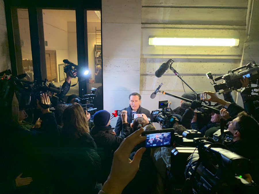 Δημητρακόπουλος για Εύα Καϊλή: «Δεν είμαι αισιόδοξος για την έκβαση της δίκης» - «Έθεσαν θέμα απαγωγής της από το Κατάρ»