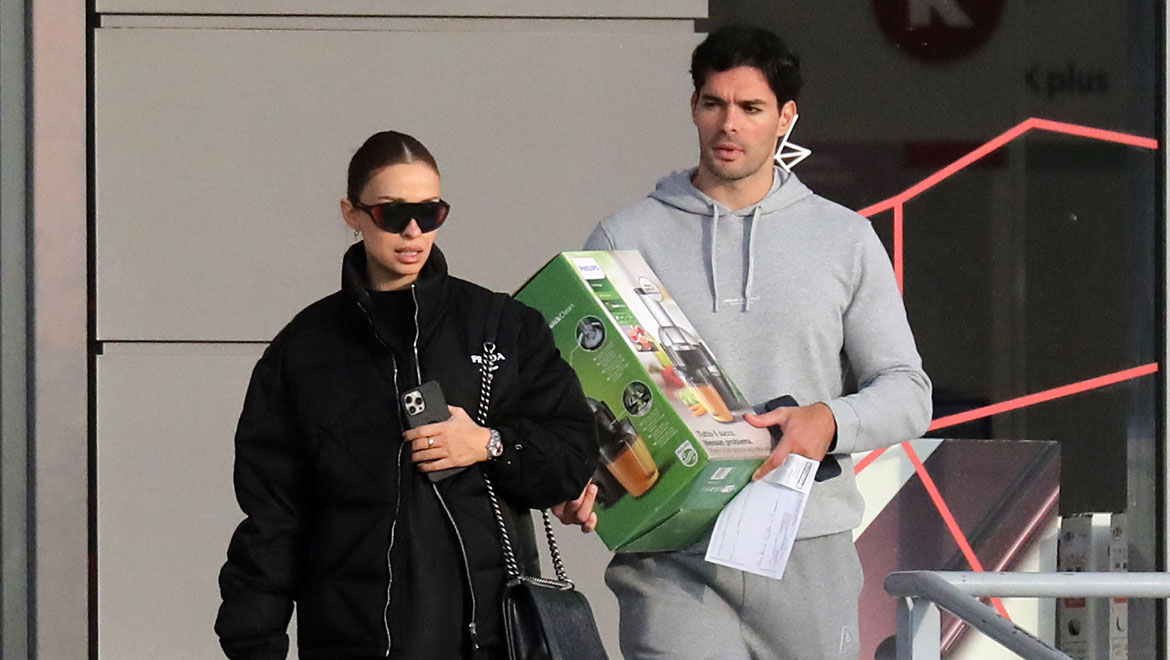 Ελένη Φουρέιρα - Αλμπέρτο Μποτία: Για shopping στη Γλυφάδα