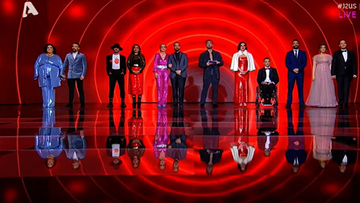 J2US: Τα δύο ζευγάρια που αποχώρησαν και τα τέσσερα που προκρίθηκαν στον τελικό