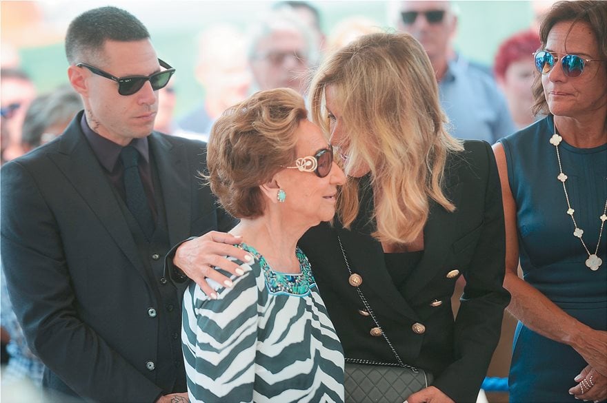 Lamda Development: Συλλυπητήρια για τον θάνατο της Εριέττας Λάτση