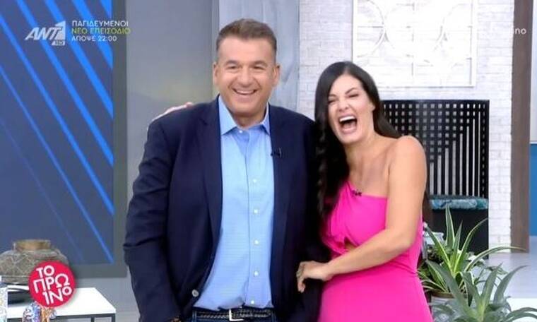 Μαρία Κορινθίου για Πρωινό – Είπα ενστικτωδώς ότι ήρθε η ώρα να το κάνω