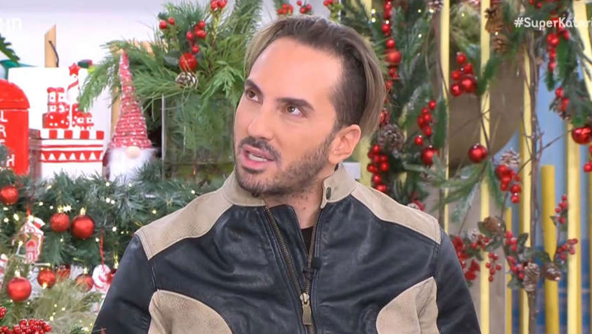 Ιωάννης Μελισσανίδης για το μοιραίο τροχαίο σε νεαρή ηλικία: «Από τότε έχω μειωμένη όραση»