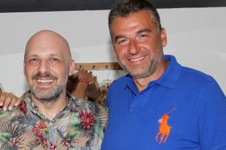 Γιώργος Λιάγκας για Νίκο Μουτσινά: «Είναι άλλο πράγμα το χιούμορ και η σάτιρα και άλλο η κακία και το κόμπλεξ»