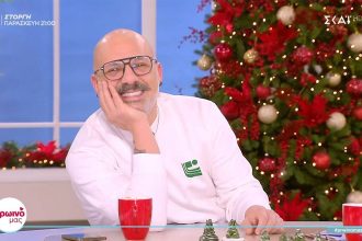 O Νίκος Μουτσινάς απαντά για τις επιθέσεις που δέχεται: «Παιδιά είστε χαζοί; Γιορτές έχουμε»