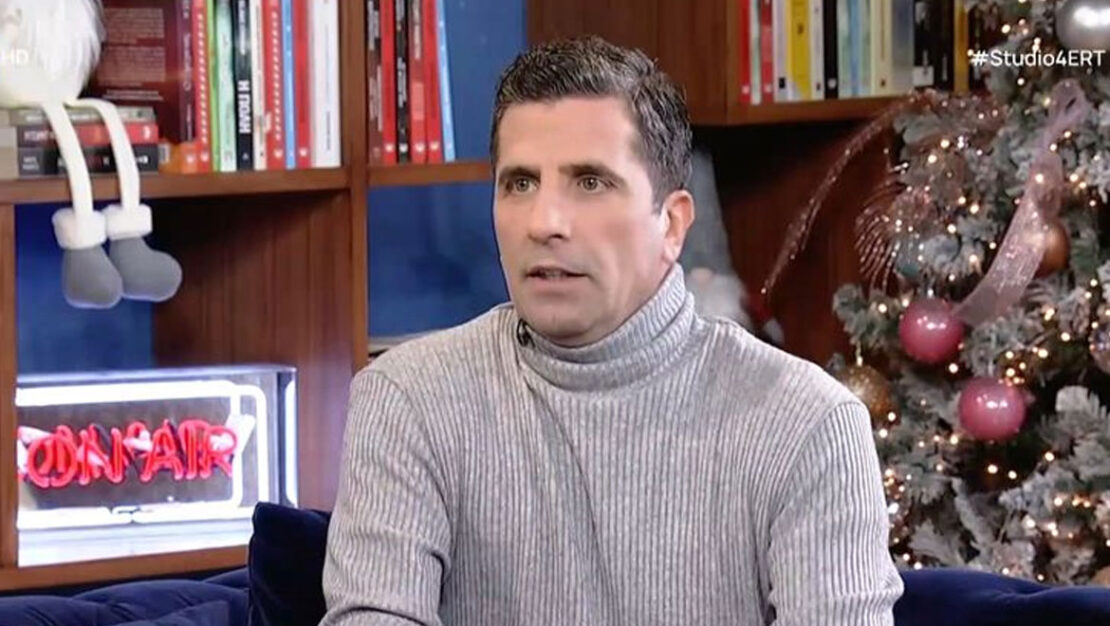 Θανάσης Βισκαδουράκης: «Στεναχωριέμαι όταν ο γιος μου με ρωτάει αν έχω πατρικό σπίτι»