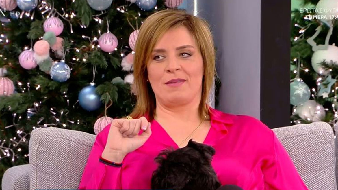 Γωγώ Τσαμπά: Η εξομολόγηση για τη μάχη με το αλκοόλ