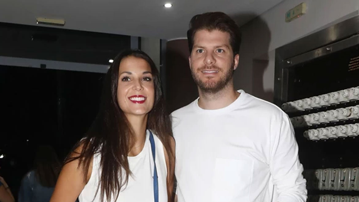 Λούκας Γιώρκας: Έκανε πρόταση γάμου στη σύντροφό του, Βασιλική Σαλαμπάση