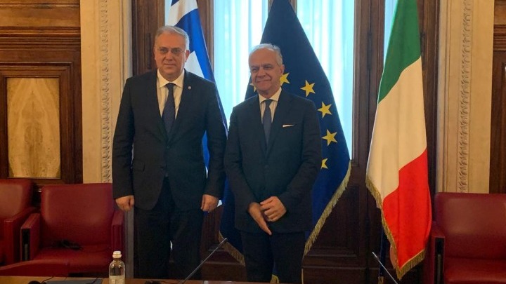 Τ. Θεοδωρικάκος: Η ΕΛ.ΑΣ. θα κάνει ό,τι χρειάζεται για να συλληφθούν οι δράστες της επίθεσης κατά της Ιταλίδας διπλωμάτη