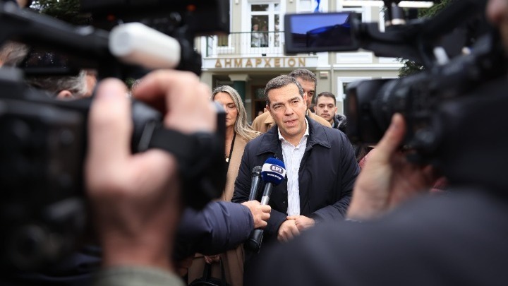 Αλ. Τσίπρας: Ως πολιτεία δεν αποδεχόμαστε το γεγονός ότι θα έχουμε συνανθρώπους μας να μένουν αβοήθητοι στην παγωνιά
