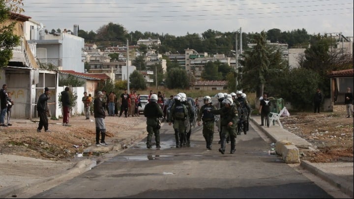 Μεγάλη αστυνομική επιχείρηση στη Δυτική Αττική - Τρεις συλλήψεις