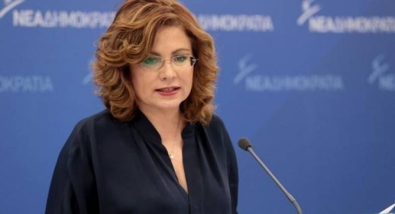Μαρία Σπυράκη: Θα ζητήσω αναστολή της κομματικής μου ιδιότητας
