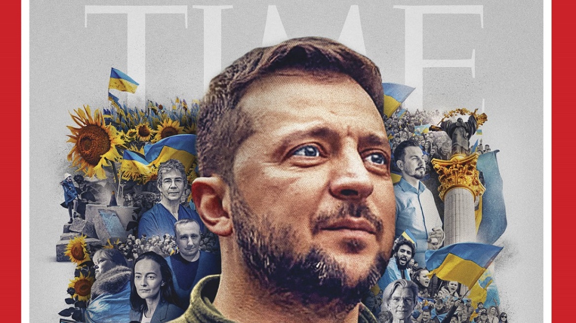 «Πρόσωπο της Χρονιάς» για το Time ο Βολοντίμιρ Ζελένσκι