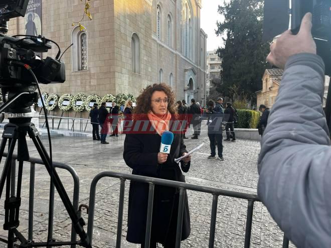 Τηλεοπτικοί σταθμοί από το εξωτερικό καλύπτουν την κηδεία του τέως βασιλιά