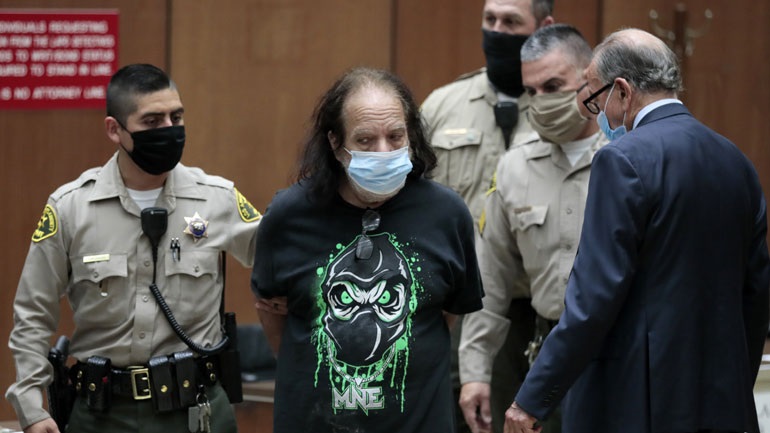 Ρον Τζέρεμι: Ο φυλακισμένος πρώην πορνοστάρ φέρεται να πάσχει από άνοια