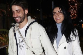 Αναστάσιος Ράμμος - Ζάνα Μαλίκη: Βραδινή έξοδος για το νέο ζευγάρι της showbiz