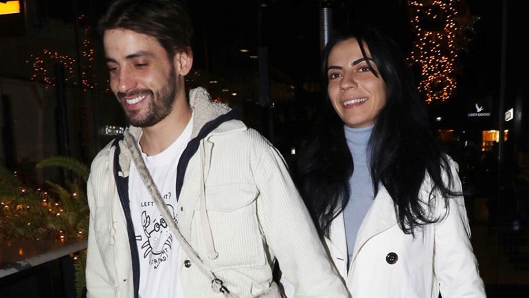 Αναστάσιος Ράμμος - Ζάνα Μαλίκη: Βραδινή έξοδος για το νέο ζευγάρι της showbiz