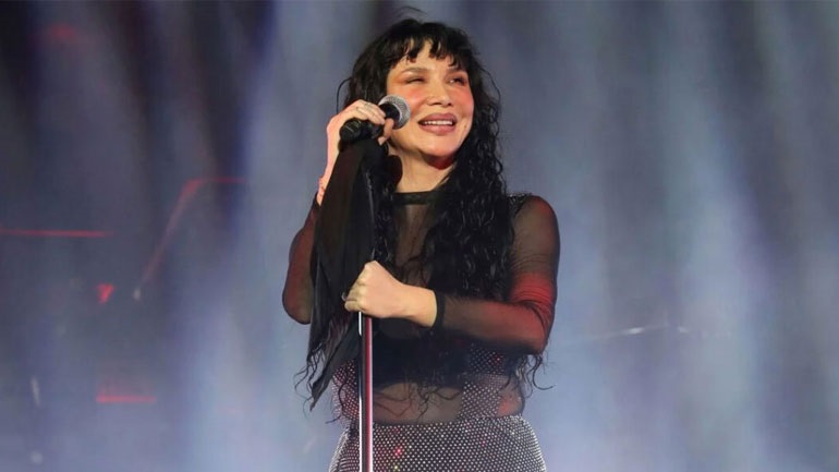 Πάολα: Η αντίδραση μετά το βίντεο που τη δείχνει να καπνίζει στη σκηνή