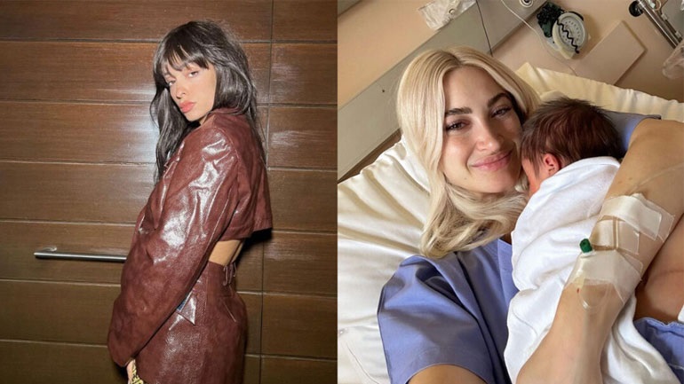 Ελένη Φουρέιρα: Το σχόλιο στη φωτογραφία της Ιωάννας Τούνη αγκαλιά με τον νεογέννητο γιο της