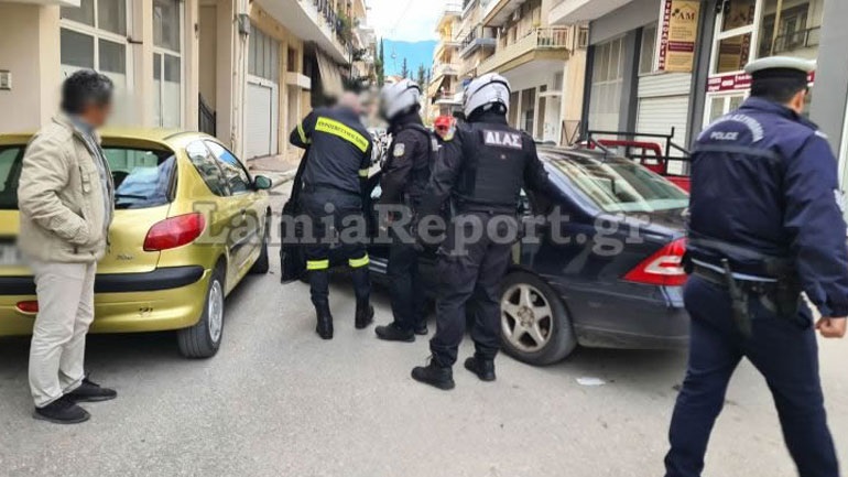 Λαμία: Πέθανε 66χρονος που έπαθε ανακοπή ενώ οδηγούσε