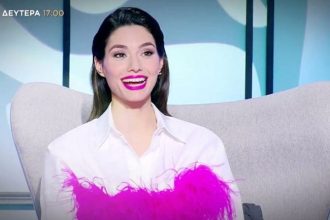 My Style Rocks: Ηλιάνα Παπαγεωργίου σε παίκτρια - «Έχεις και παραισθήσεις γενικά»