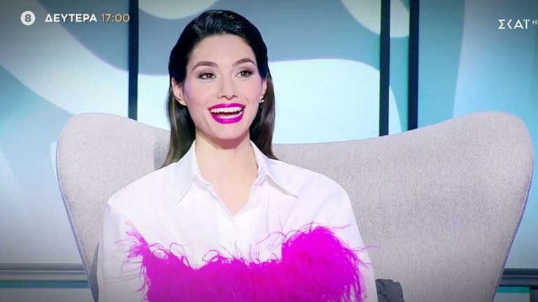 My Style Rocks: Ηλιάνα Παπαγεωργίου σε παίκτρια - «Έχεις και παραισθήσεις γενικά»