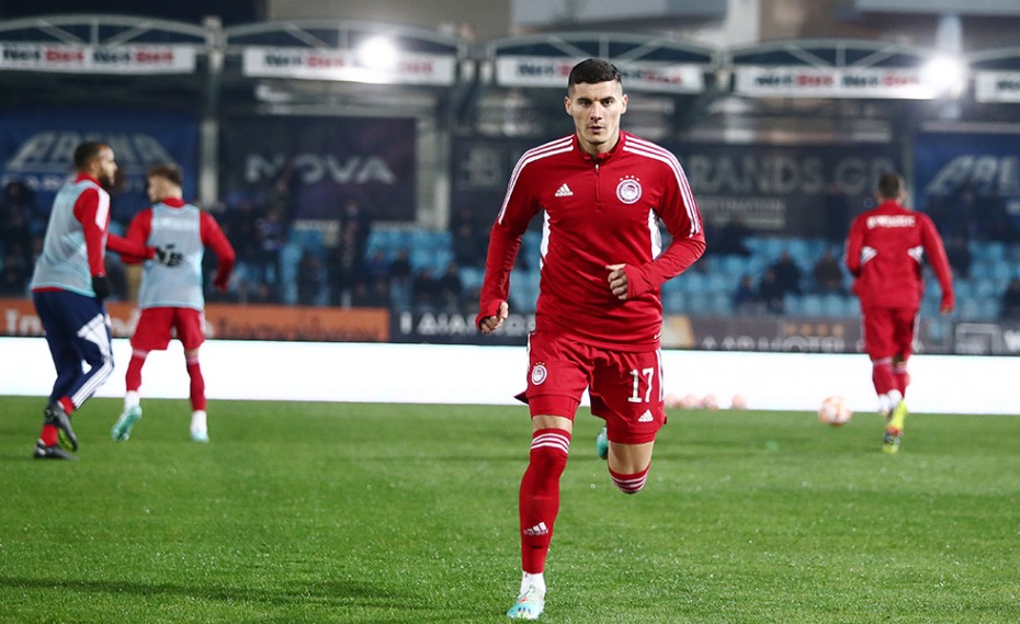 Ολυμπιακός: Στη διάθεση του Μίτσελ για Βόλο Βρουσάι και Μπα