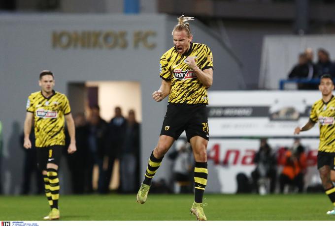 Η ΑΕΚ έσπασε το μπλόκο του Ιωνικού με επική ανατροπή!
