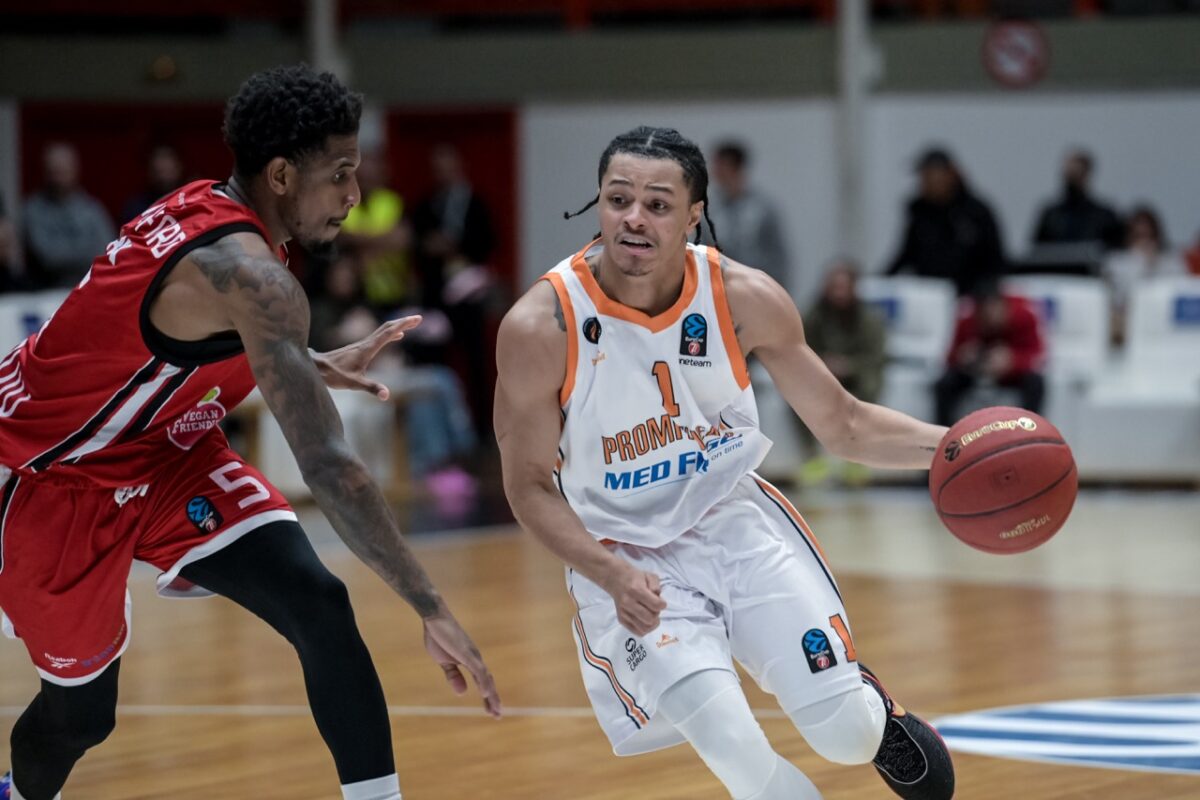 Προμηθέας: Eφυγε με τη νίκη από τη Γερμανία (105-103)