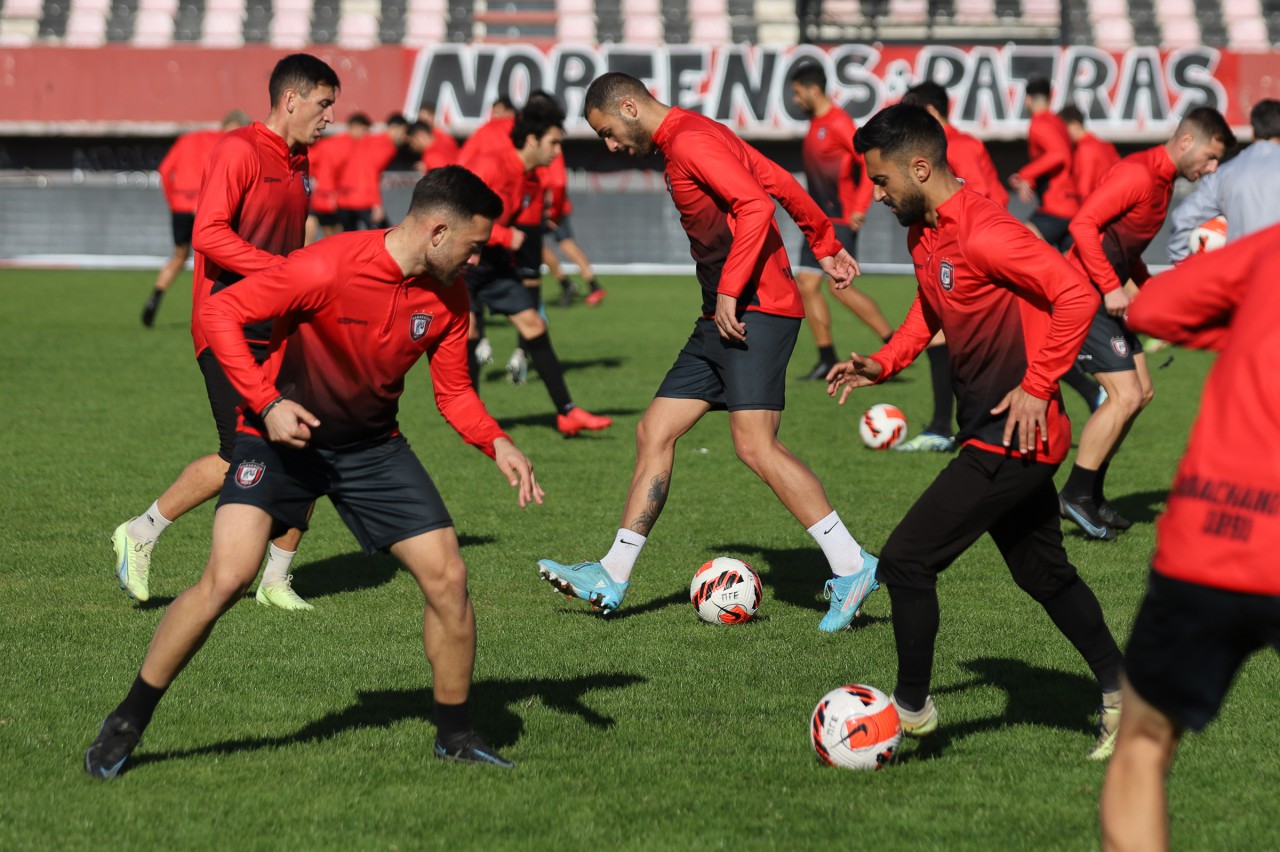 Η αποστολή της Παναχαϊκής για το ντέρμπι με την Κηφισιά