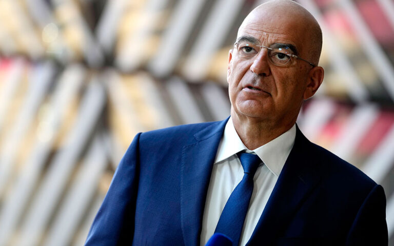 Νίκος Δένδιας: "Δεν έχει υπάρξει περίοδος μεγαλύτερης και μάλιστα κλιμακούμενης κρίσης στα ελληνοτουρκικά"