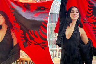 Dua Lipa: Επιστρέφει στην Αλβανία και χτίζει βίλα εκατομμυρίων με θέα το Ιόνιο!