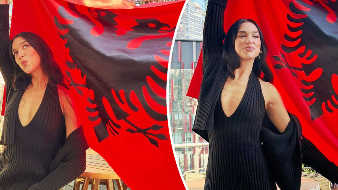 Dua Lipa: Επιστρέφει στην Αλβανία και χτίζει βίλα εκατομμυρίων με θέα το Ιόνιο!
